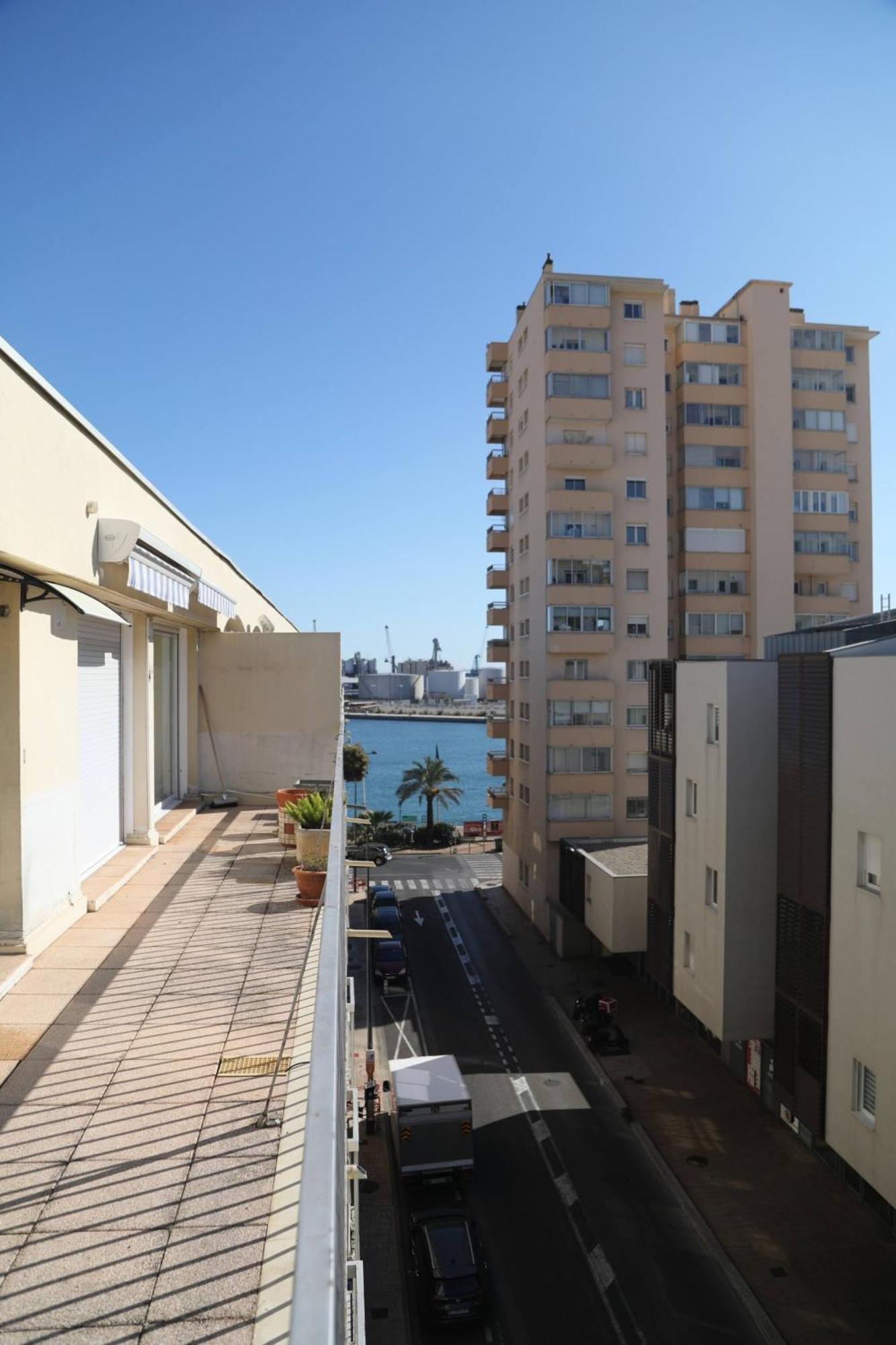 Superbe appartement classé 4* vue Mont Saint Clair Sète Extérieur photo